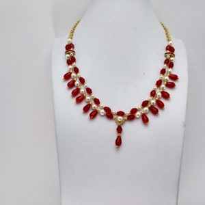 Collar doble con olivas