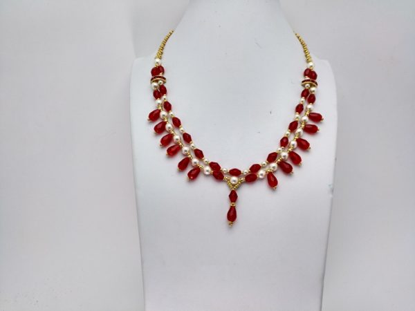 Collar Doble Con Olivas