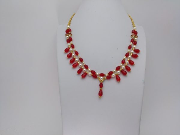 Collar Doble Con Olivas - Imagen 2