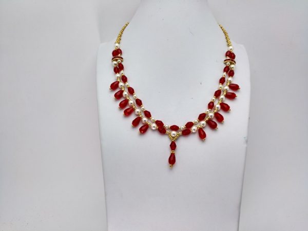 Collar Doble Con Olivas - Imagen 3