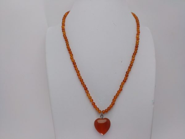 Collar En Agata &Quot;Elegante&Quot;