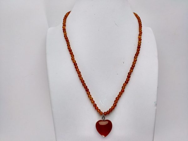 Collar En Agata &Quot;Elegante&Quot; - Imagen 2