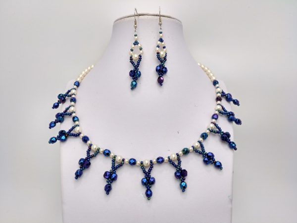 Collar Con Pendientes Para Mujer &Quot;Elegante&Quot; - Imagen 3