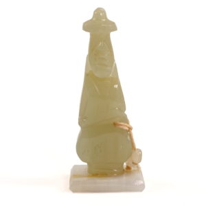 Indigena en onix verde