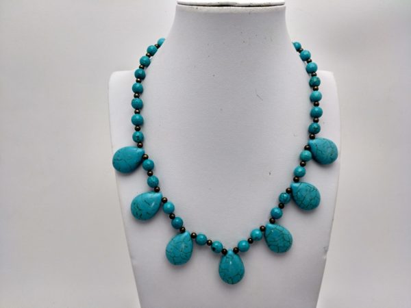 Collar En Turquenita &Quot;Garantizado&Quot; - Imagen 2