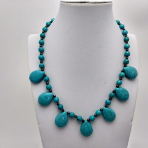 Collar en Turquenita "GARANTIZADO"
