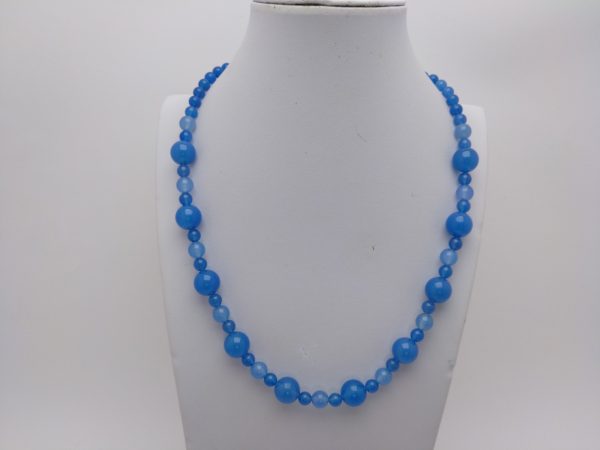 Collar En Cuarzo Azul &Quot;Radiante&Quot; - Imagen 2