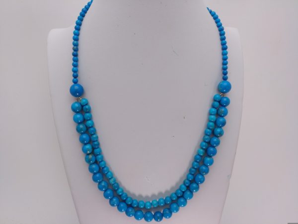 Collar En Turquenita, &Quot;Elegante&Quot; - Imagen 3