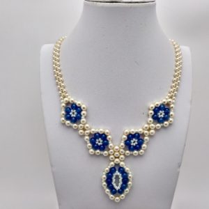 Collar en perlas "Irresistible"