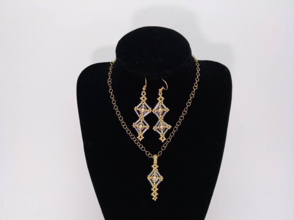 Pendientes Y Colgante &Quot;Deslumbrante&Quot;