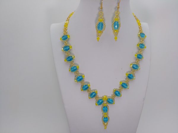 Collar Para Mujer Facetadas &Quot;Deslumbrante&Quot;