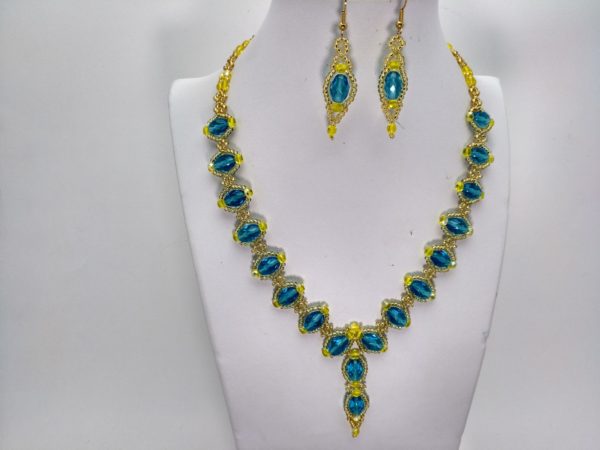 Collar Para Mujer Facetadas &Quot;Deslumbrante&Quot; - Imagen 2