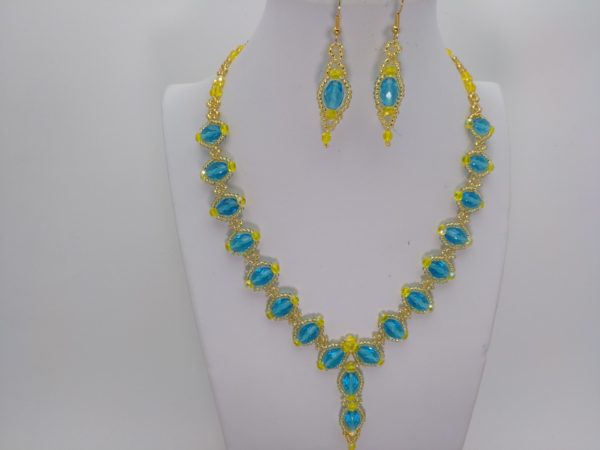 Collar Para Mujer Facetadas &Quot;Deslumbrante&Quot; - Imagen 3