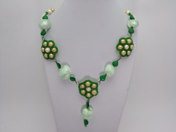 Collar Con Caracolas Y Corazones &Quot;Increible&Quot; - Imagen 2