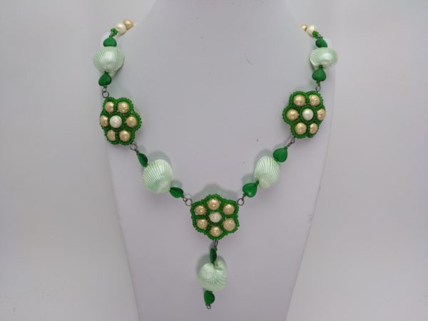 Collar Con Caracolas Y Corazones &Quot;Increible&Quot; - Imagen 3
