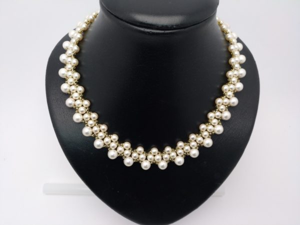 Collar En Perlas Republica Checa &Quot;Elegante&Quot;