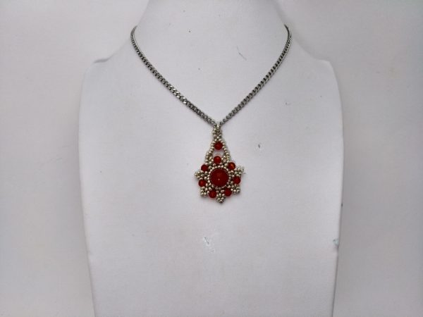 Colgante En Mineral Agata Corneola &Quot;Exclusivo&Quot;