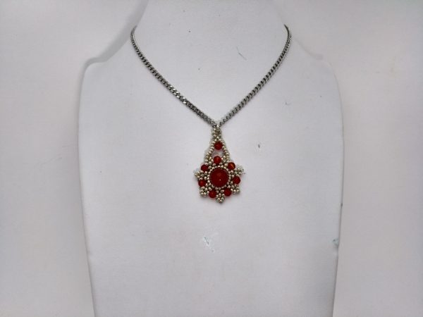 Colgante En Mineral Agata Corneola &Quot;Exclusivo&Quot; - Imagen 3