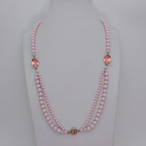Collar en Swarovski "Elegante"