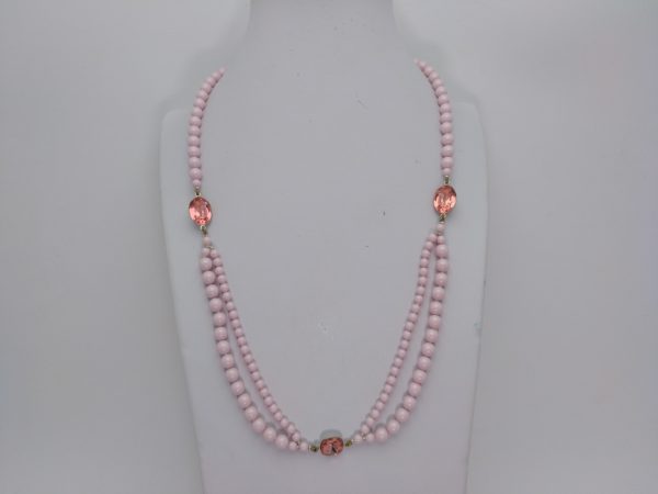 Collar En Swarovski &Quot;Elegante&Quot;