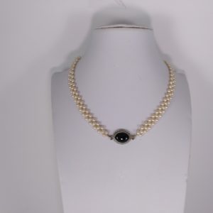 Collar en perlas "ELEGANTE"