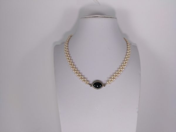 Collar En Perlas &Quot;Elegante&Quot;