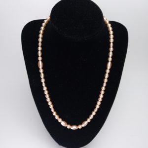 Collar en perlas Liaght Rose