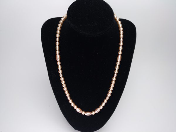 Collar En Perlas Liaght Rose