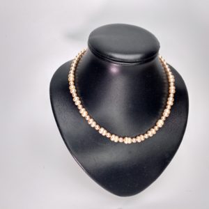 Collar La Princesa en perlas "Elegante"