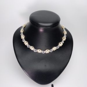 Collar largo para novias "Elegante"