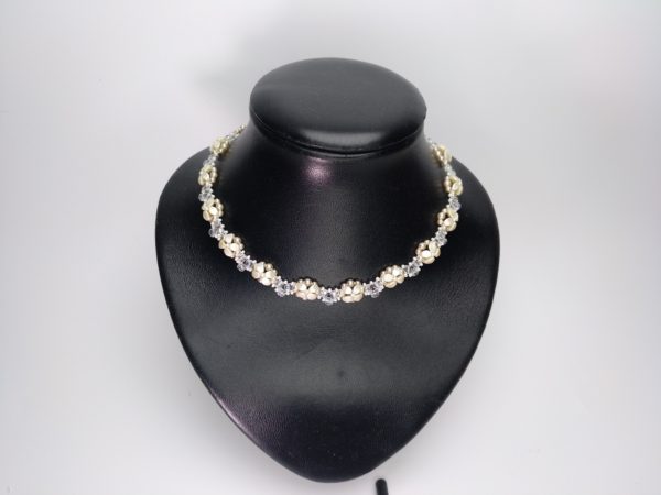 Collar Largo Para Novias &Quot;Elegante&Quot;