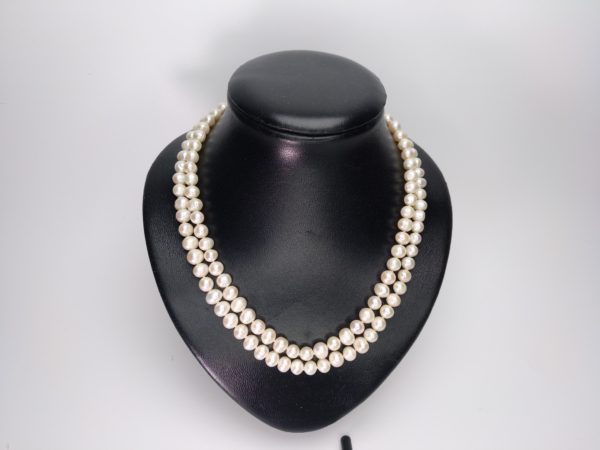 Collar En Perlas &Quot;Elegante&Quot; - Imagen 3