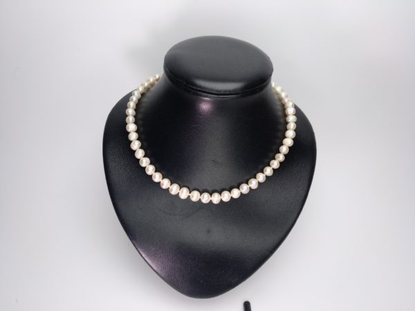 Collar En Perlas &Quot;Elegante&Quot; - Imagen 3