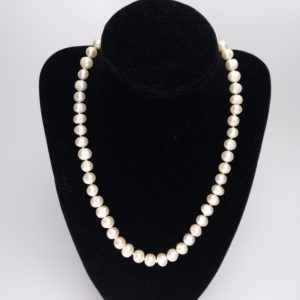 Collar en perlas "Elegante"