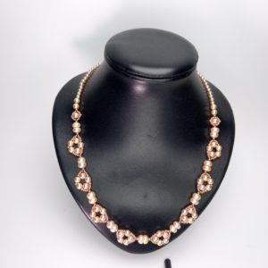 Collar en perlas "Elegante"