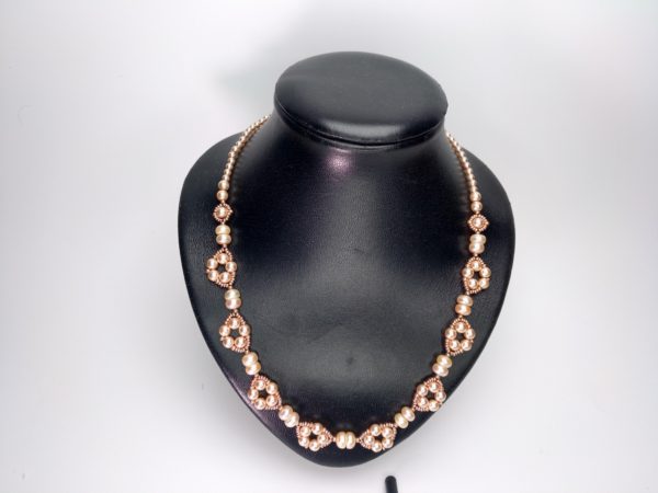 Collar En Perlas &Quot;Elegante&Quot;