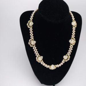 Collar Princesa en perlas "Elegante"