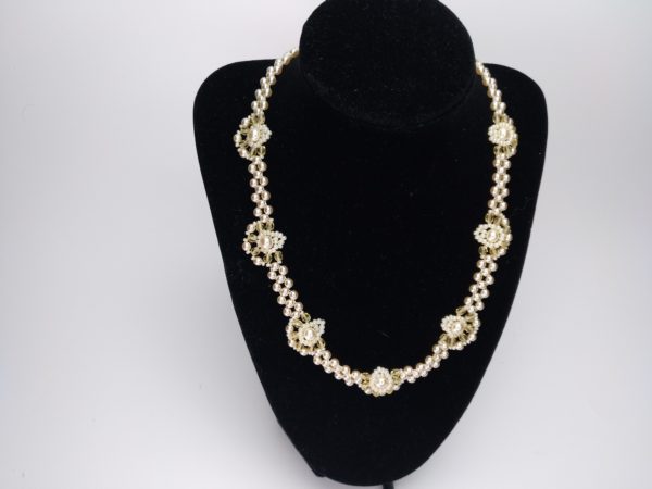 Collar Princesa En Perlas &Quot;Elegante&Quot;
