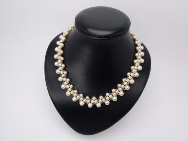 Collar En Perlas Republica Checa &Quot;Elegante&Quot; - Imagen 2
