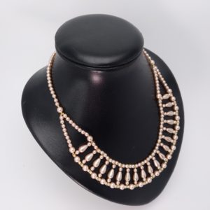 Collar en perlas y gotas "ELEGANTE"