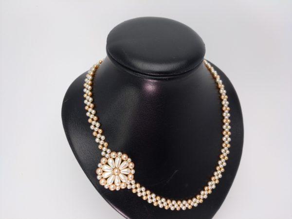 Collar En Perlas &Quot;Elegante&Quot; - Imagen 3