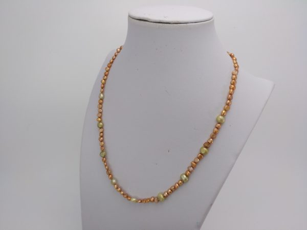 Collar En Perlas Liaght Rose - Imagen 2