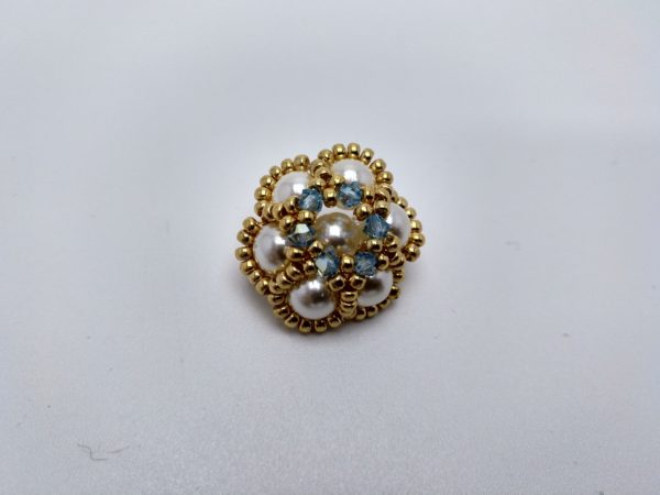 Broche Para Mujer En Perlas &Quot;Unico&Quot; Y &Quot;Elegante&Quot;
