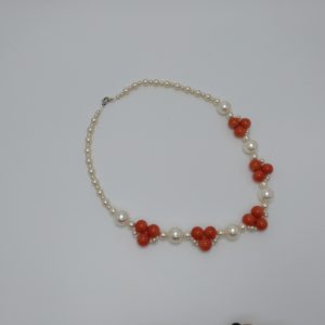Collar de perlas para mujer "Elegante"