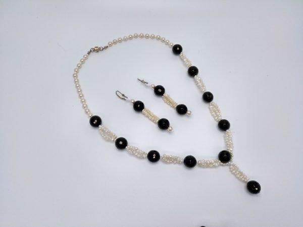 Collar En Azabache &Quot;Elegante&Quot;