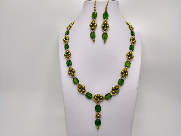 Collar De Mujer En Perlas &Quot;Elegante&Quot;