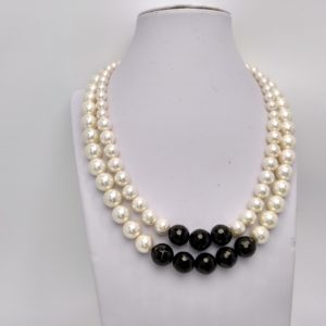Collar doble para mujer "Unico"
