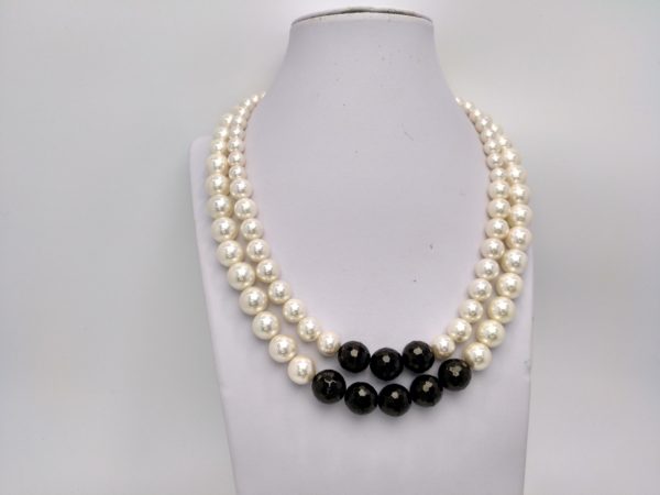 Collar Doble Para Mujer &Quot;Unico&Quot;
