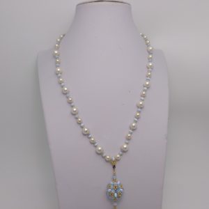 Collar de mujer largo "Exclusivo"