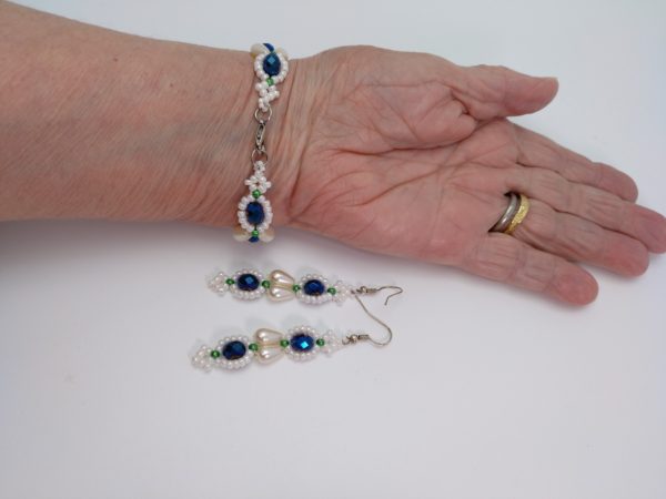Pulsera Y Conjunto De Pendientes &Quot;Autenticos&Quot; - Imagen 3